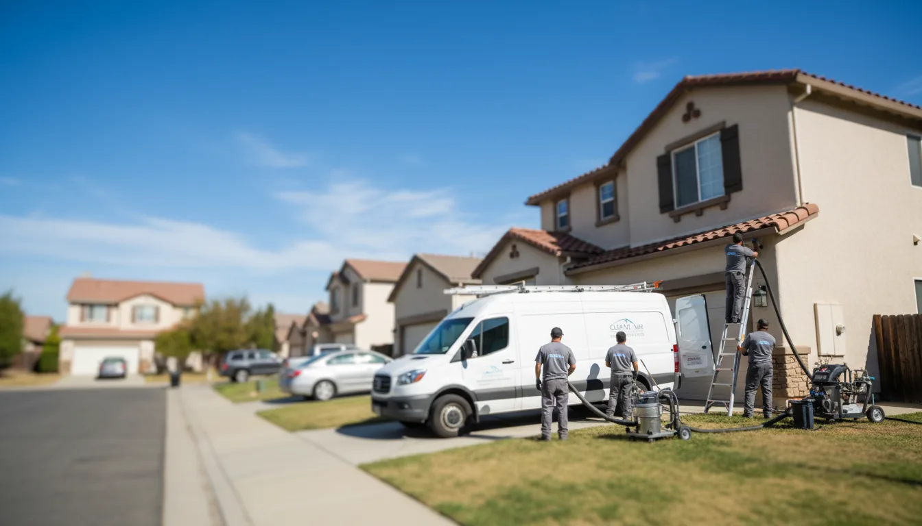 Air Duct Cleaning in Fair Haven, MI near me